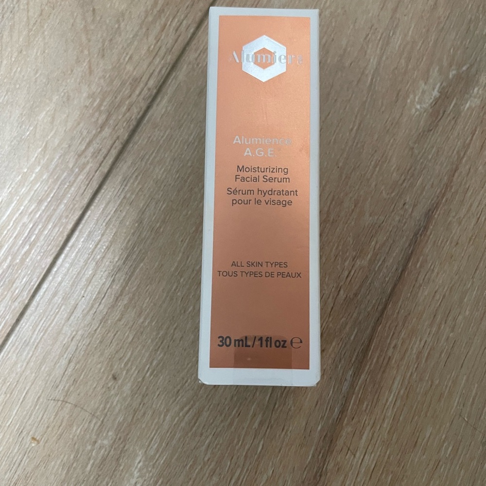 Alumience Moisturizing Facial Serum